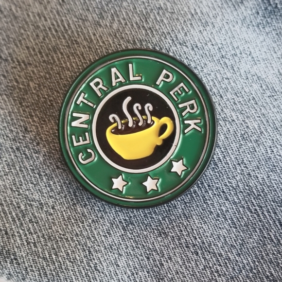Friends Central Perk Enamel Pin - Picture 4 of 4